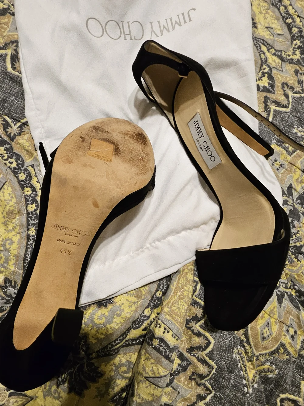 Jimmy Choo chic jimmy
